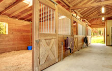 Shareshill stable construction leads